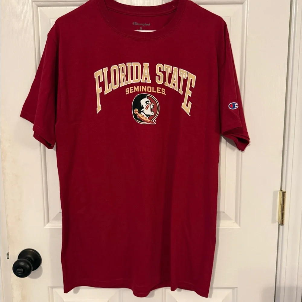 Champion Florida State Seminoles Maroon Tee